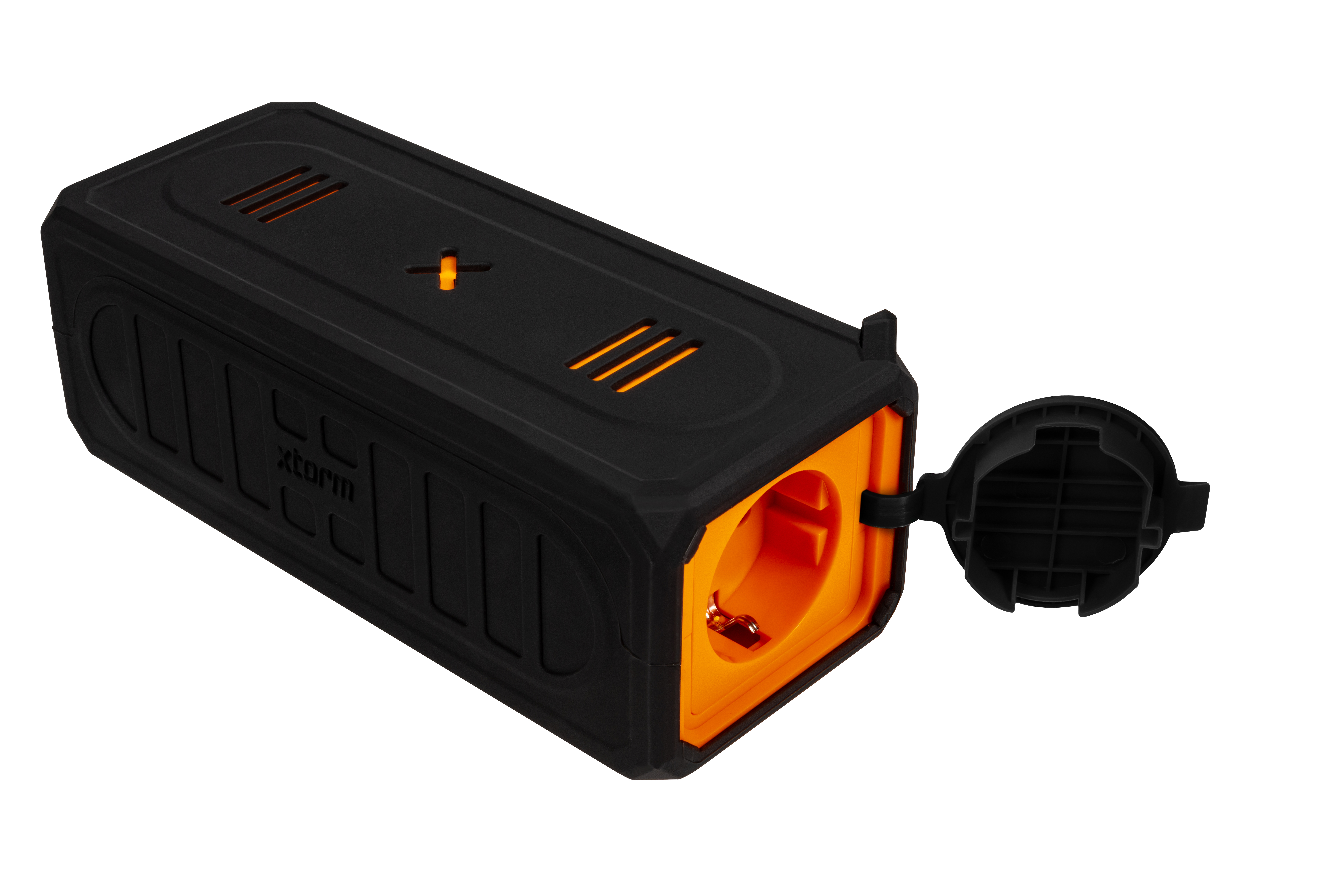 Xtorm 70W 19.200mAh Powerbank - Draagbare Stroomgenerator/Externe batterij - AC, 30W USB-C PD en USB in-/uitgang - Oplader voor Smartphone, Tablet, Drone, Laptop, Videocamera
